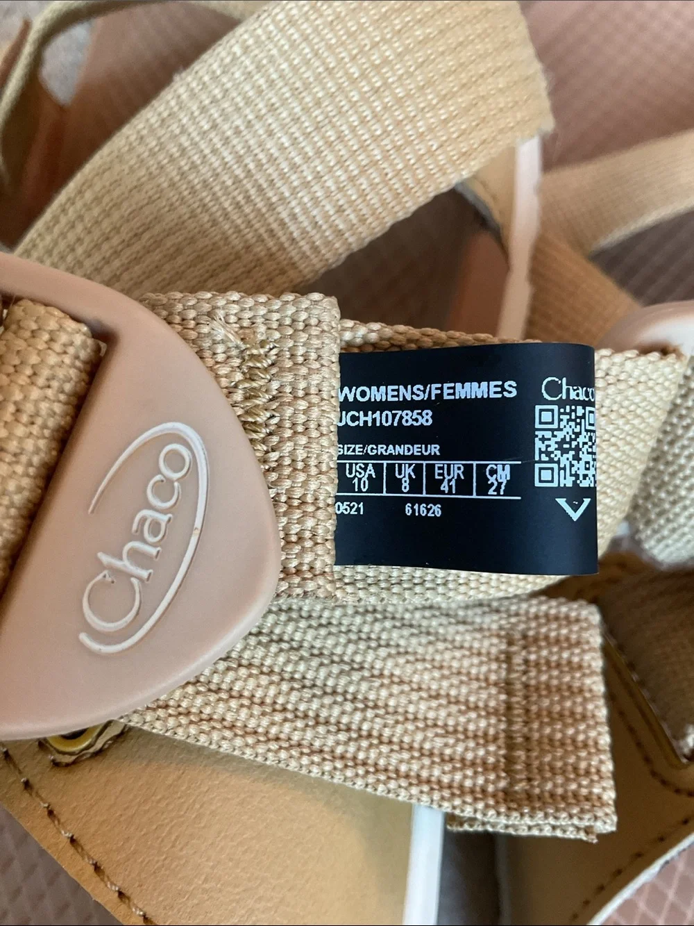 Chaco Women’s Lowdown Slide Sandals color Curry Size 10